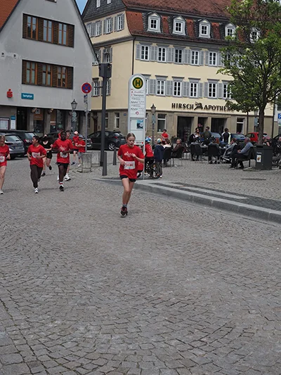 Öhringer Stadtlauf Jugendlauf 2026