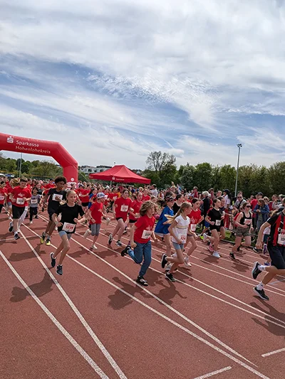 Öhringer Stadtlauf Jugendlauf 2026