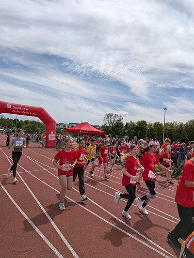 Öhringer Stadtlauf Jugendlauf 2026
