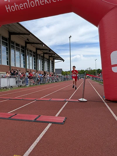 Öhringer Stadtlauf Jugendlauf 2026