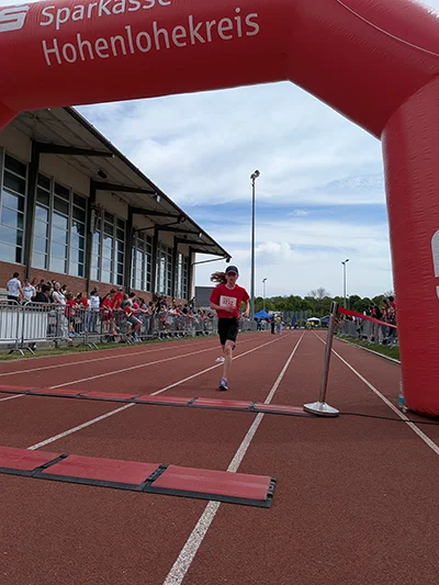 Öhringer Stadtlauf Jugendlauf 2026