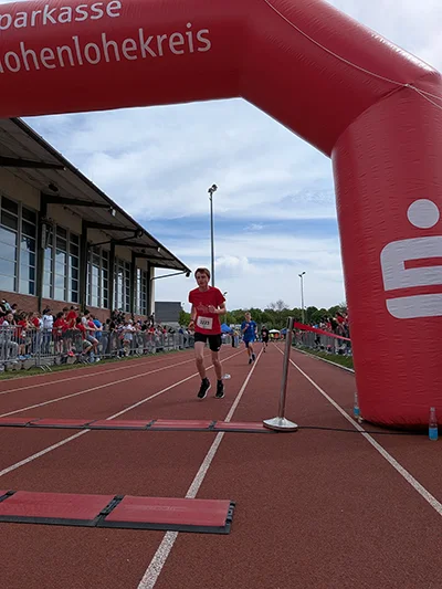 Öhringer Stadtlauf Jugendlauf 2026