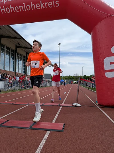 Öhringer Stadtlauf Jugendlauf 2026