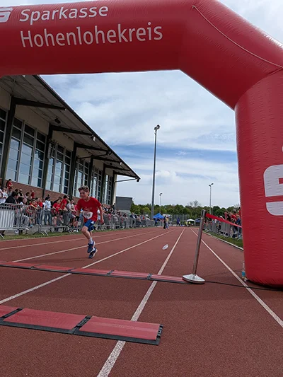 Öhringer Stadtlauf Jugendlauf 2026