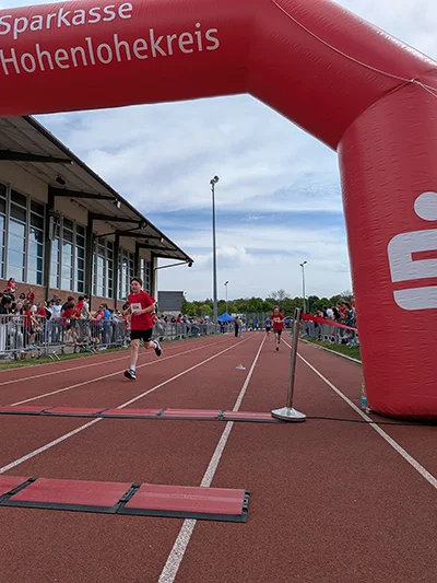 Öhringer Stadtlauf Jugendlauf 2026