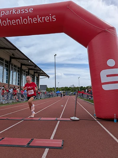 Öhringer Stadtlauf Jugendlauf 2026