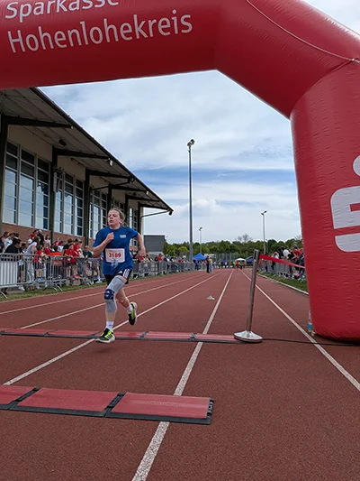 Öhringer Stadtlauf Jugendlauf 2026
