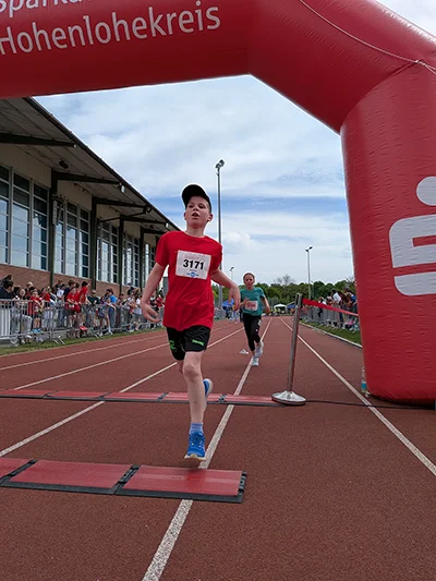 Öhringer Stadtlauf Jugendlauf 2026