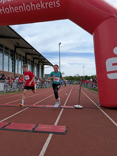 Öhringer Stadtlauf Jugendlauf 2026