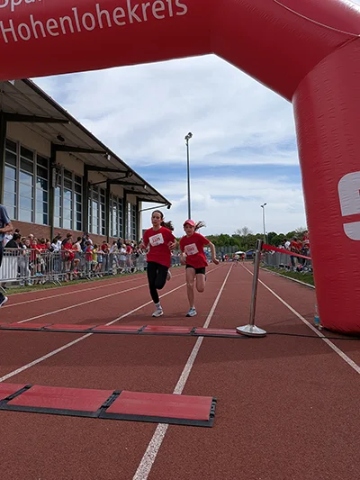 Öhringer Stadtlauf Jugendlauf 2026