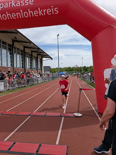 Öhringer Stadtlauf Jugendlauf 2026