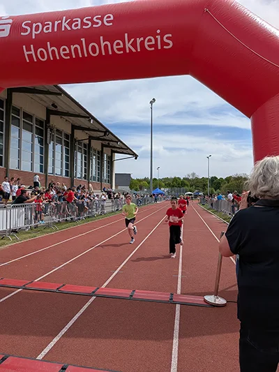 Öhringer Stadtlauf Jugendlauf 2026