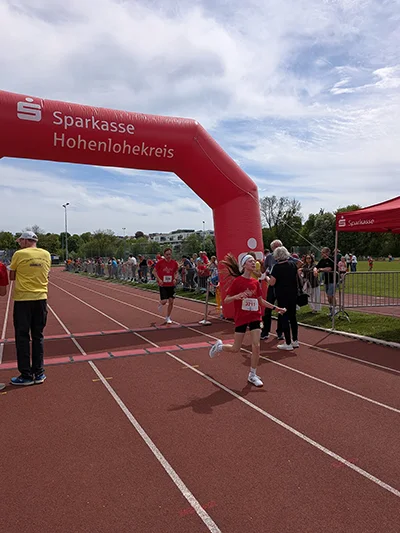 Öhringer Stadtlauf Jugendlauf 2026