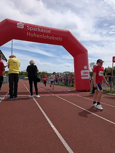 Öhringer Stadtlauf Jugendlauf 2026
