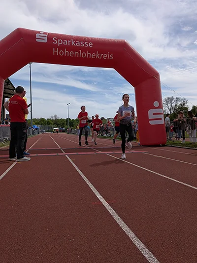 Öhringer Stadtlauf Jugendlauf 2026