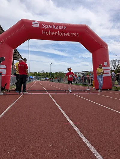 Öhringer Stadtlauf Jugendlauf 2026