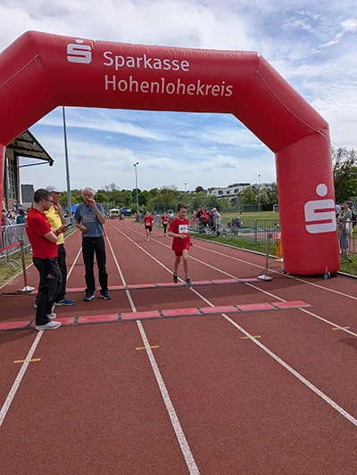 Öhringer Stadtlauf Jugendlauf 2026