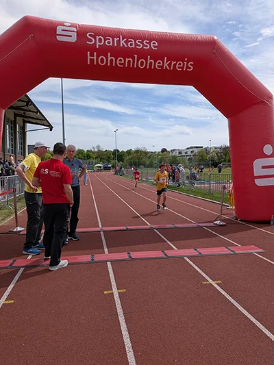 Öhringer Stadtlauf Jugendlauf 2026