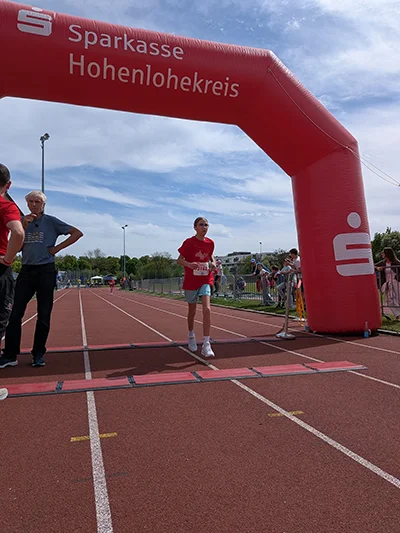 Öhringer Stadtlauf Jugendlauf 2026
