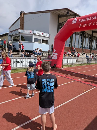 Öhringer Stadtlauf Jugendlauf 2026
