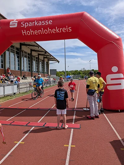 Öhringer Stadtlauf Jugendlauf 2026