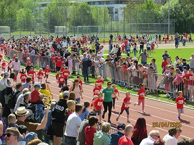 Öhringer Stadtlauf Kindergartenlauf 2026