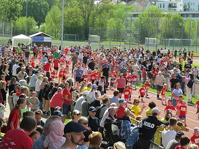 Öhringer Stadtlauf Kindergartenlauf 2026