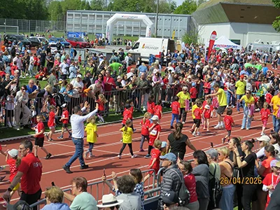 Öhringer Stadtlauf Kindergartenlauf 2026