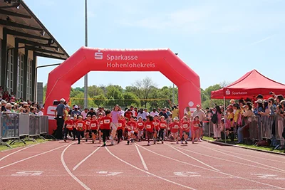 Öhringer Stadtlauf Kindergartenlauf 2026