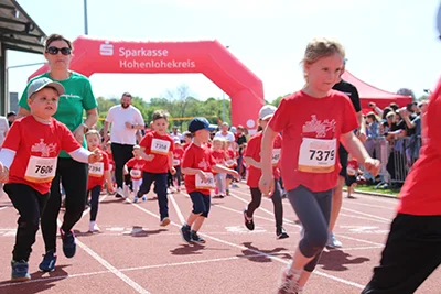 Öhringer Stadtlauf Kindergartenlauf 2026