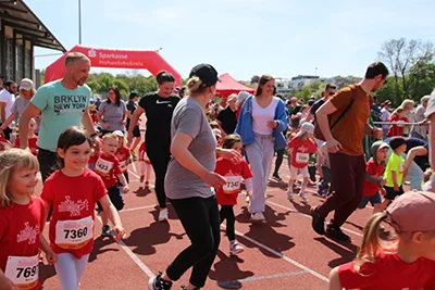 Öhringer Stadtlauf Kindergartenlauf 2026