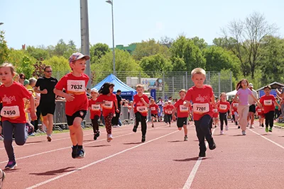 Öhringer Stadtlauf Kindergartenlauf 2026
