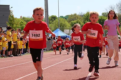 Öhringer Stadtlauf Kindergartenlauf 2026