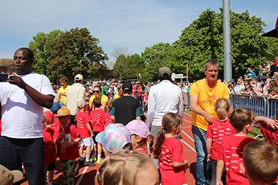 Öhringer Stadtlauf Kindergartenlauf 2026