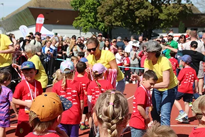 Öhringer Stadtlauf Kindergartenlauf 2026
