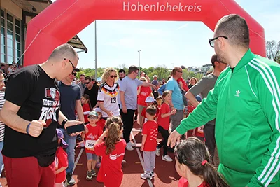 Öhringer Stadtlauf Kindergartenlauf 2026