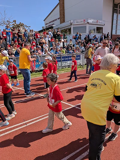 Öhringer Stadtlauf Kindergartenlauf 2026
