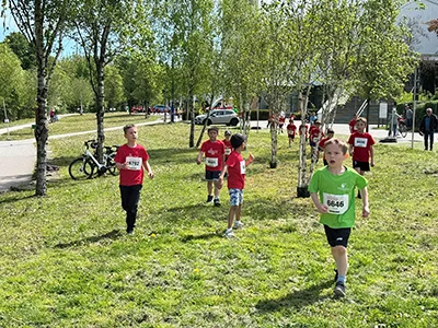 Öhringer Stadtlauf Kinderlauf Jungen 2026