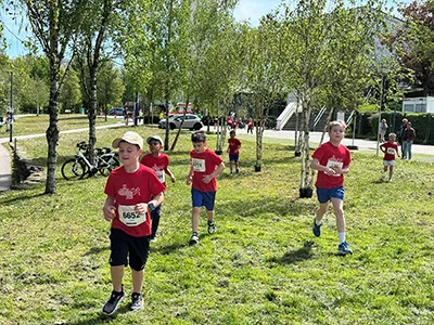 Öhringer Stadtlauf Kinderlauf Jungen 2026