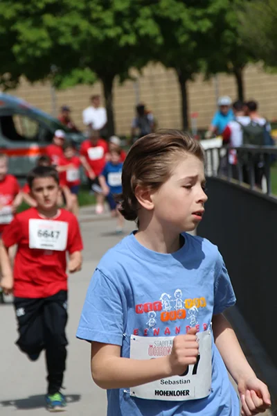 Öhringer Stadtlauf Kinderlauf Jungen 2026