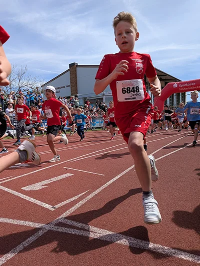 Öhringer Stadtlauf Kinderlauf Jungen 2026