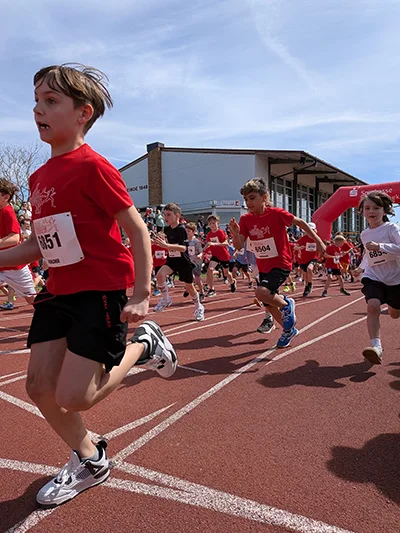 Öhringer Stadtlauf Kinderlauf Jungen 2026