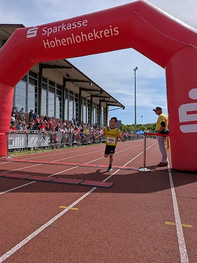 Öhringer Stadtlauf Kinderlauf Jungen 2026