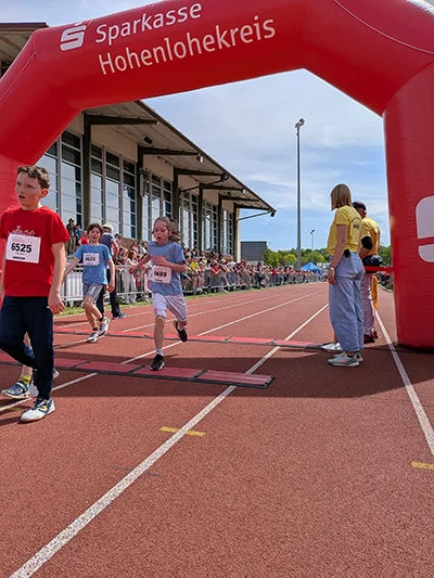 Öhringer Stadtlauf Kinderlauf Jungen 2026