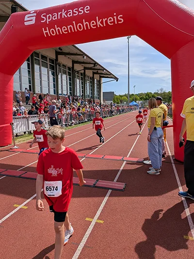 Öhringer Stadtlauf Kinderlauf Jungen 2026