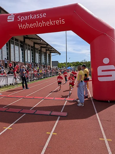Öhringer Stadtlauf Kinderlauf Jungen 2026