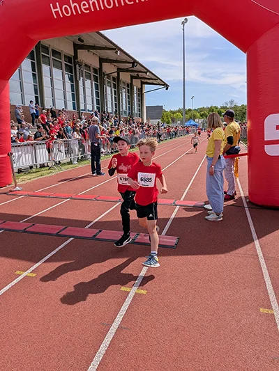 Öhringer Stadtlauf Kinderlauf Jungen 2026