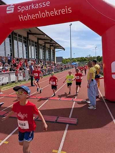 Öhringer Stadtlauf Kinderlauf Jungen 2026