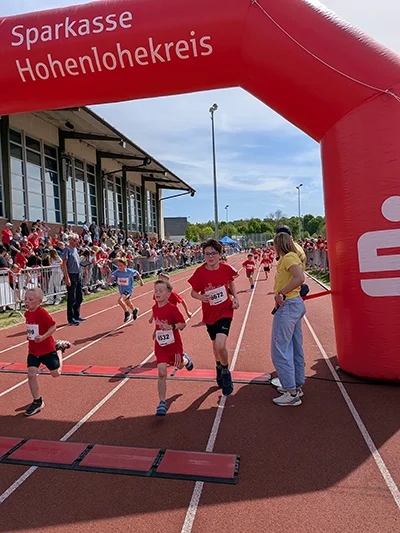 Öhringer Stadtlauf Kinderlauf Jungen 2026