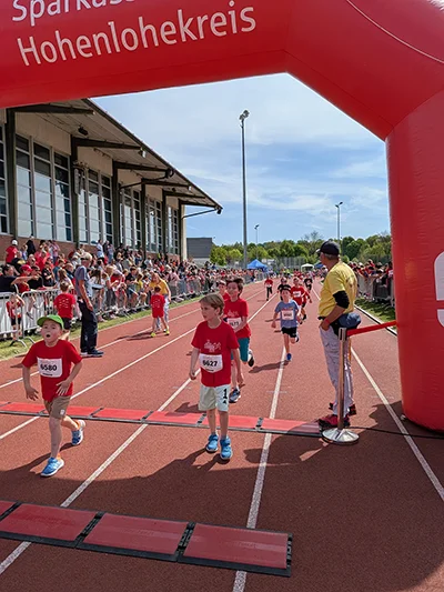 Öhringer Stadtlauf Kinderlauf Jungen 2026